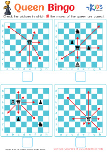 King and Queen Mate Strategy: Part 1 Worksheet